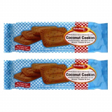 Butterkist Coconut Cookies 5.3 oz Pack of 2
